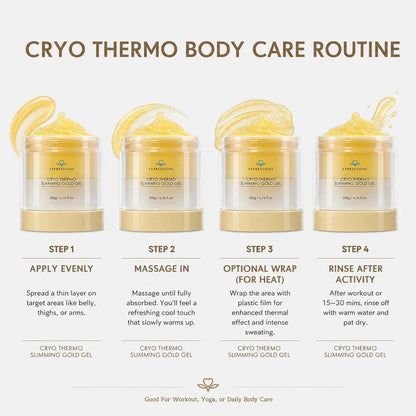 Cryo Thermo Firming Gold Gel